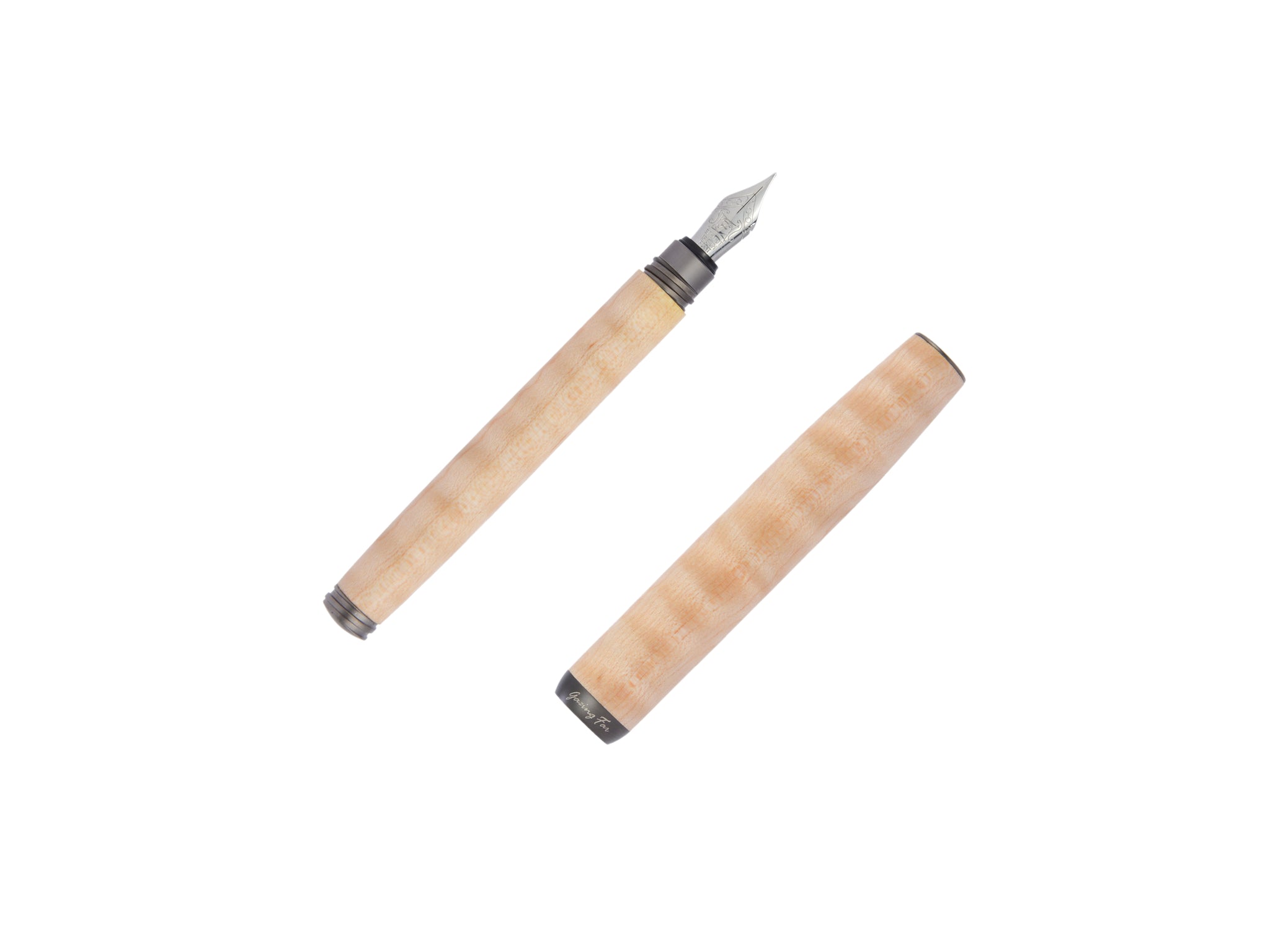 tmX, the most tiny wooden fountain pen
