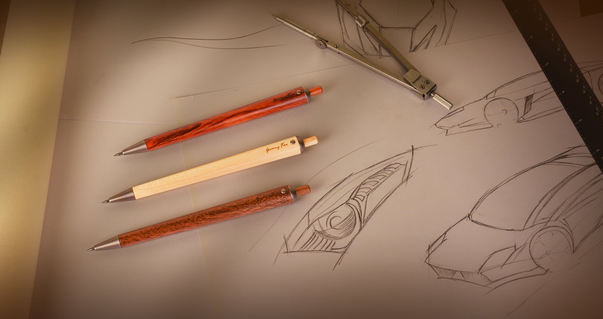 Sketch, Gazing Far