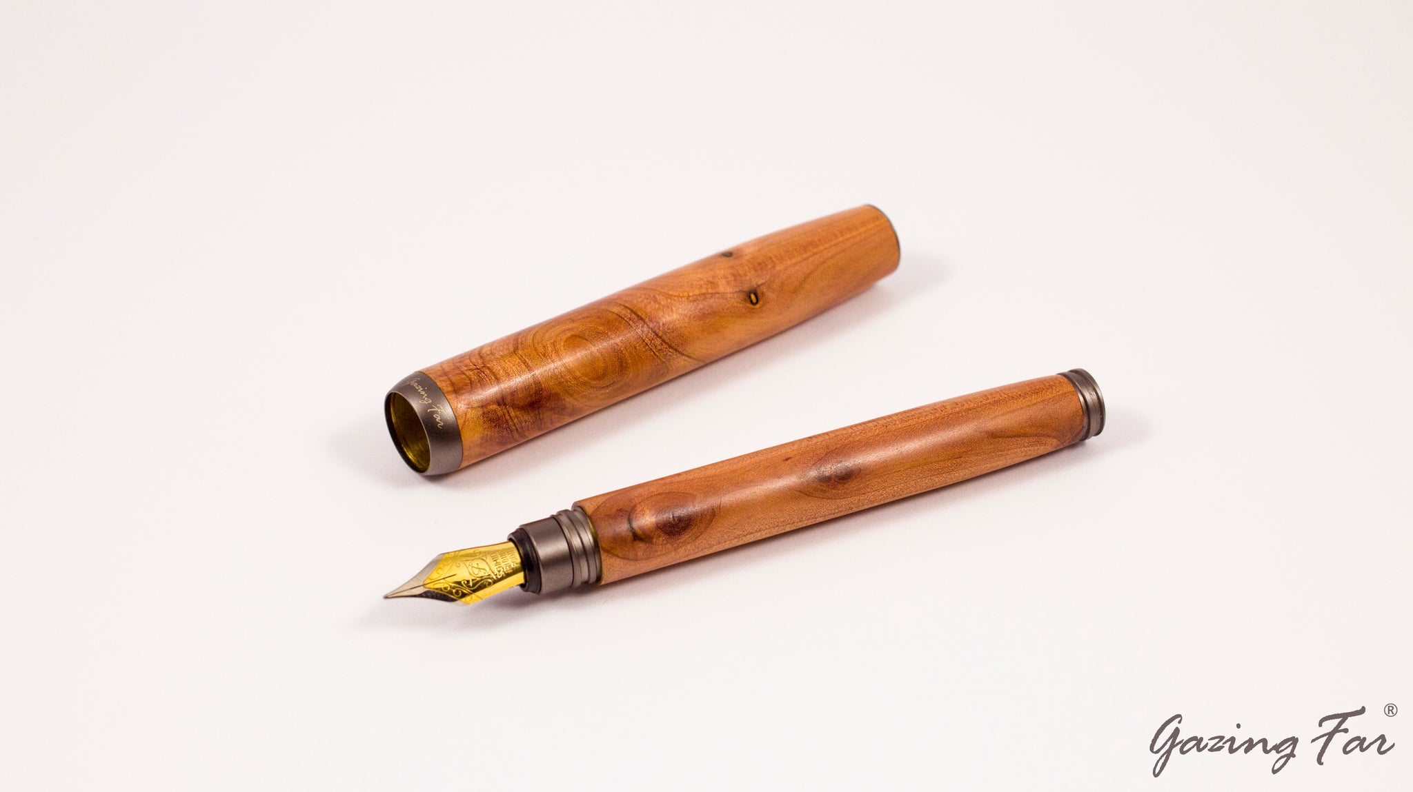 Gazing Far tmX Fountain pen