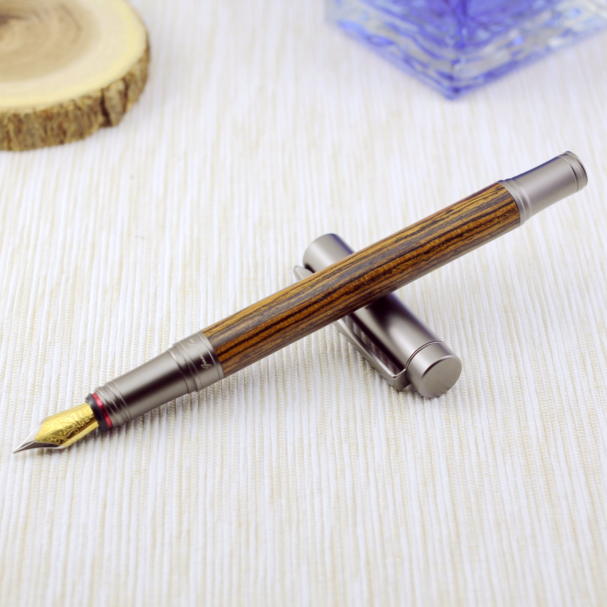 tm2™ Fountain Pen, Bocotewood, Gazingfar
