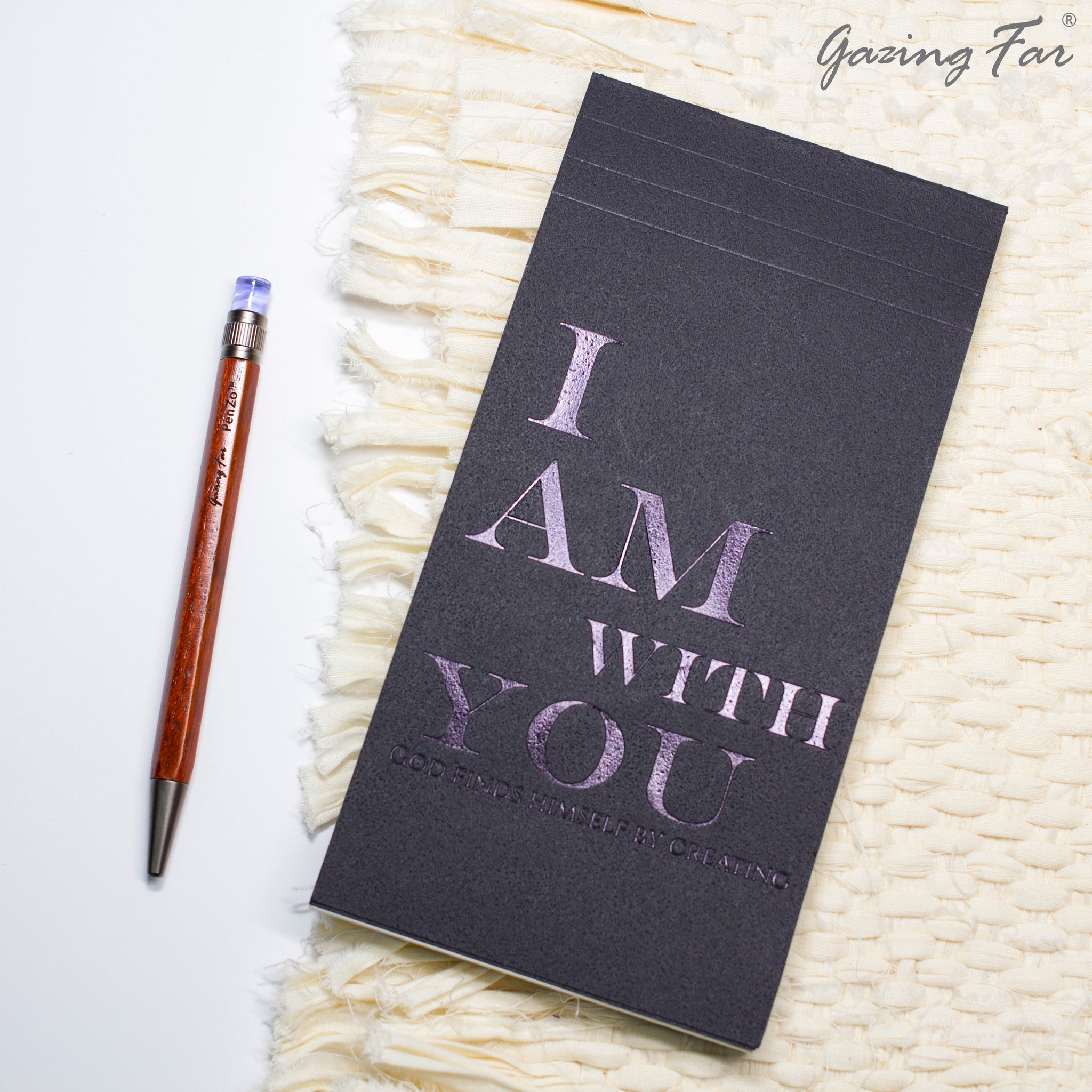 Easy to hold, Easy to write, Easy to tear.  It is so “nIce”., the Gazing Far pad.
