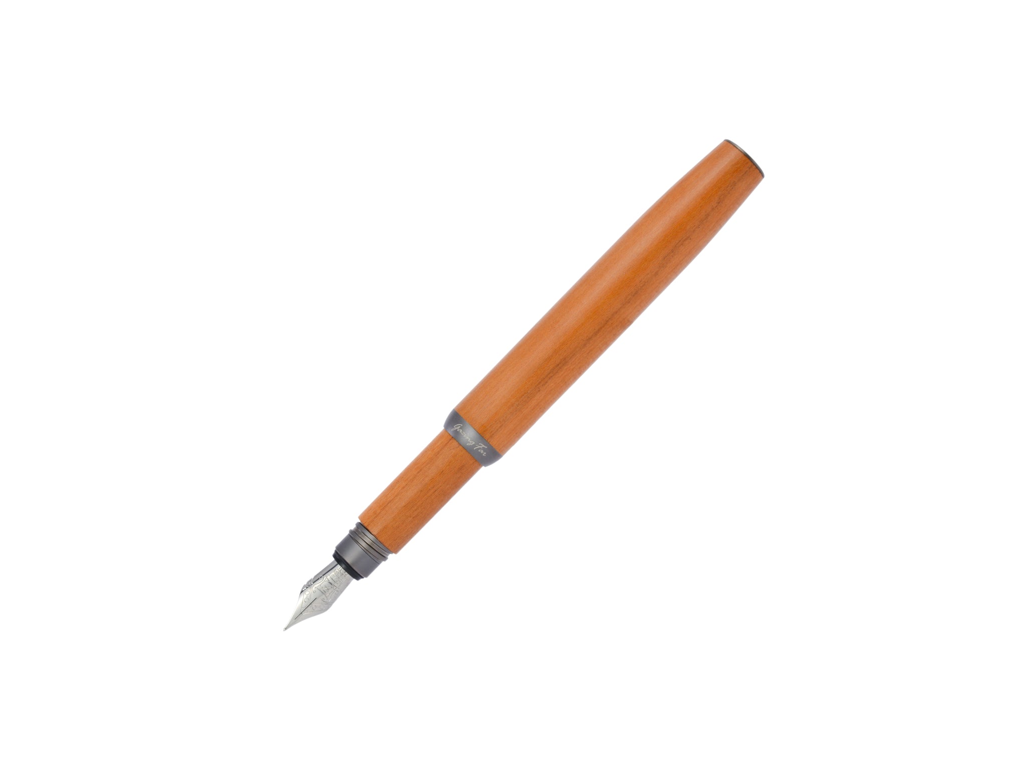 tmX, the most tiny wooden fountain pen
