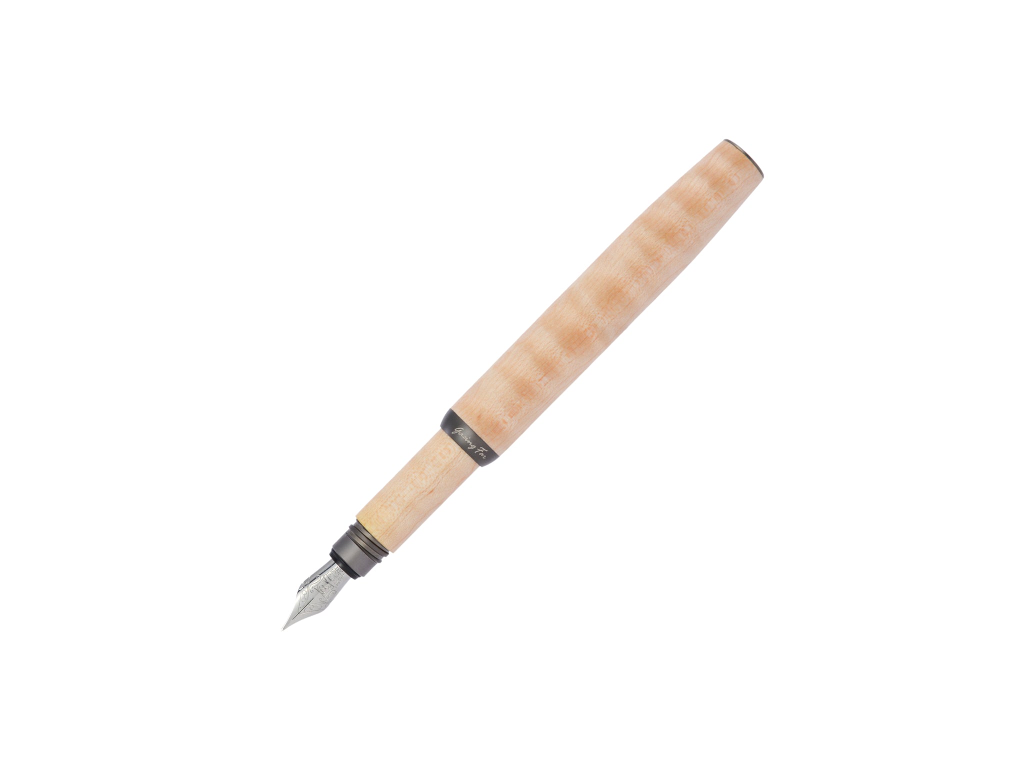 tmX, the most tiny wooden fountain pen