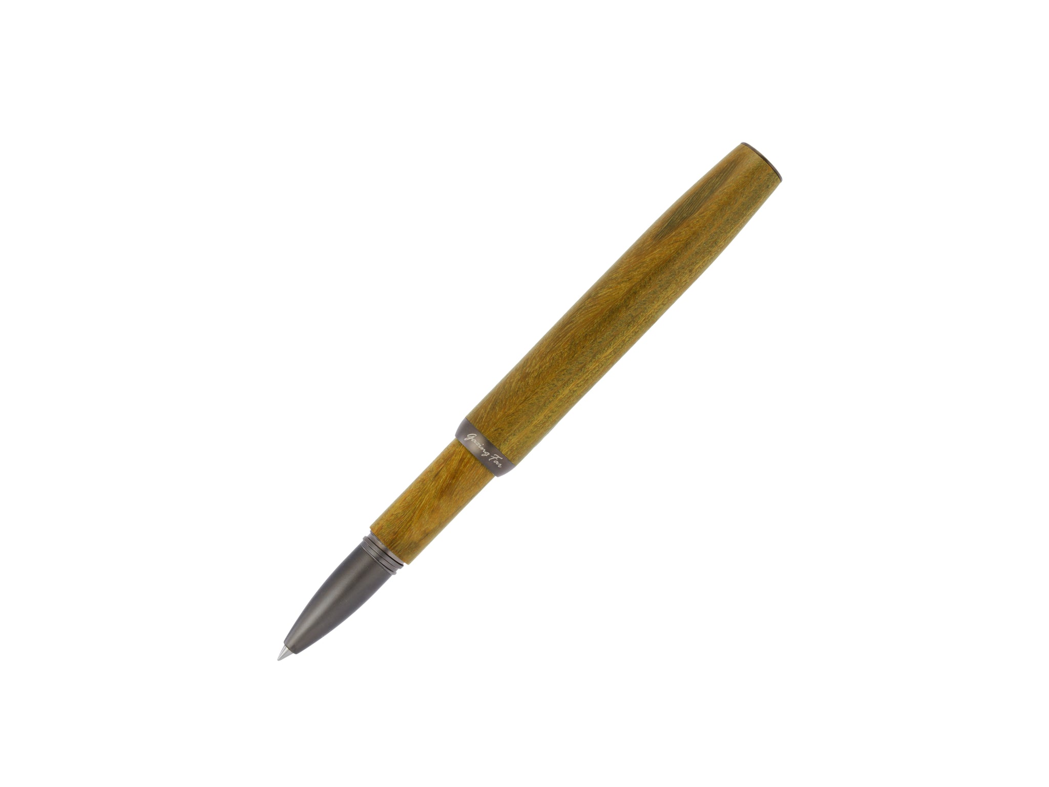 tmX , the most tiny wooden fountain pen from Gazing Far.