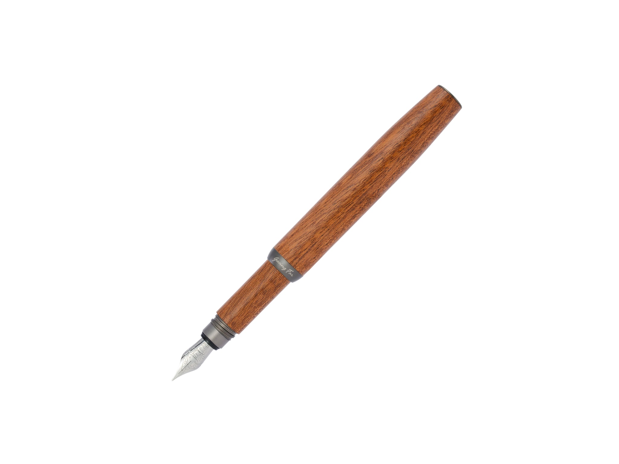 tmX, the most tiny wooden fountain pen