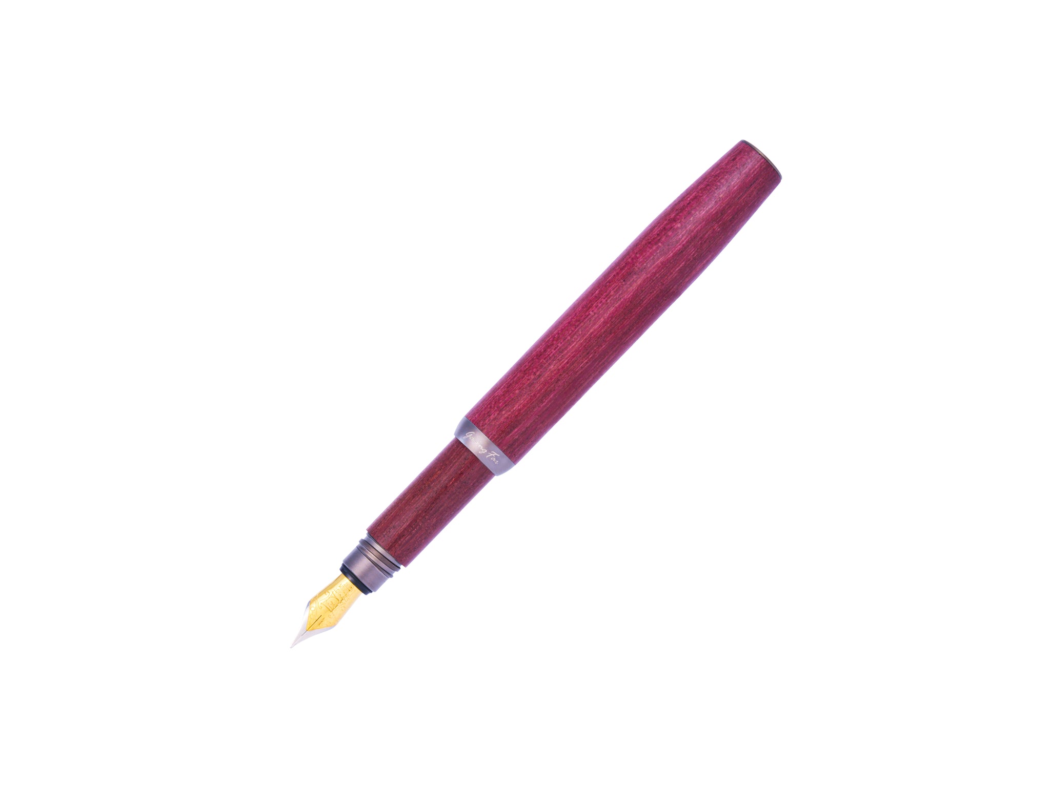 tmX, the most tiny wooden fountain pen