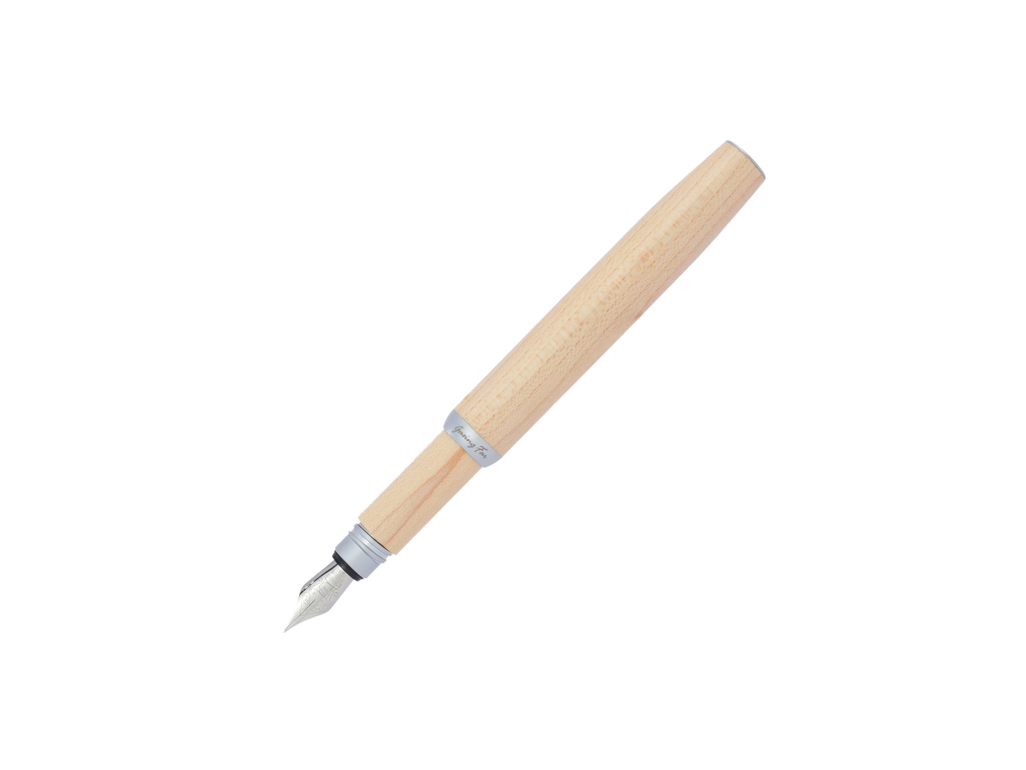 tmX, the most tiny wooden fountain pen