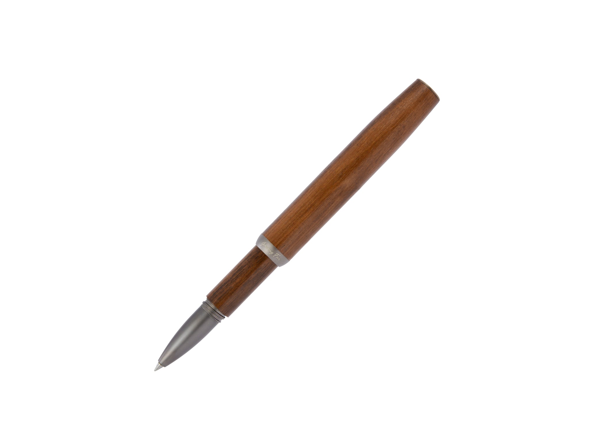 tmX , the most tiny wooden fountain pen from Gazing Far.