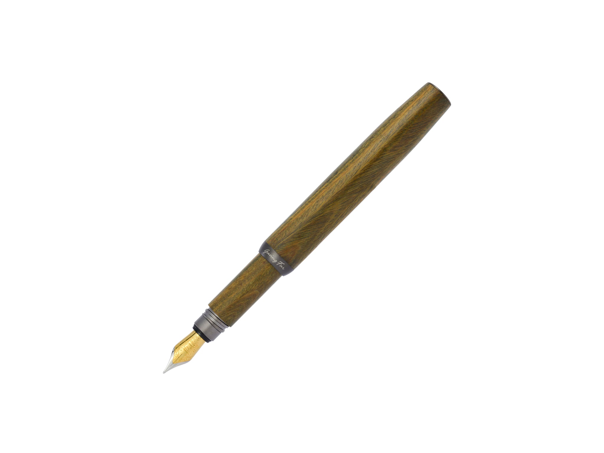 tmX , the most tiny wooden fountain pen from Gazing Far.