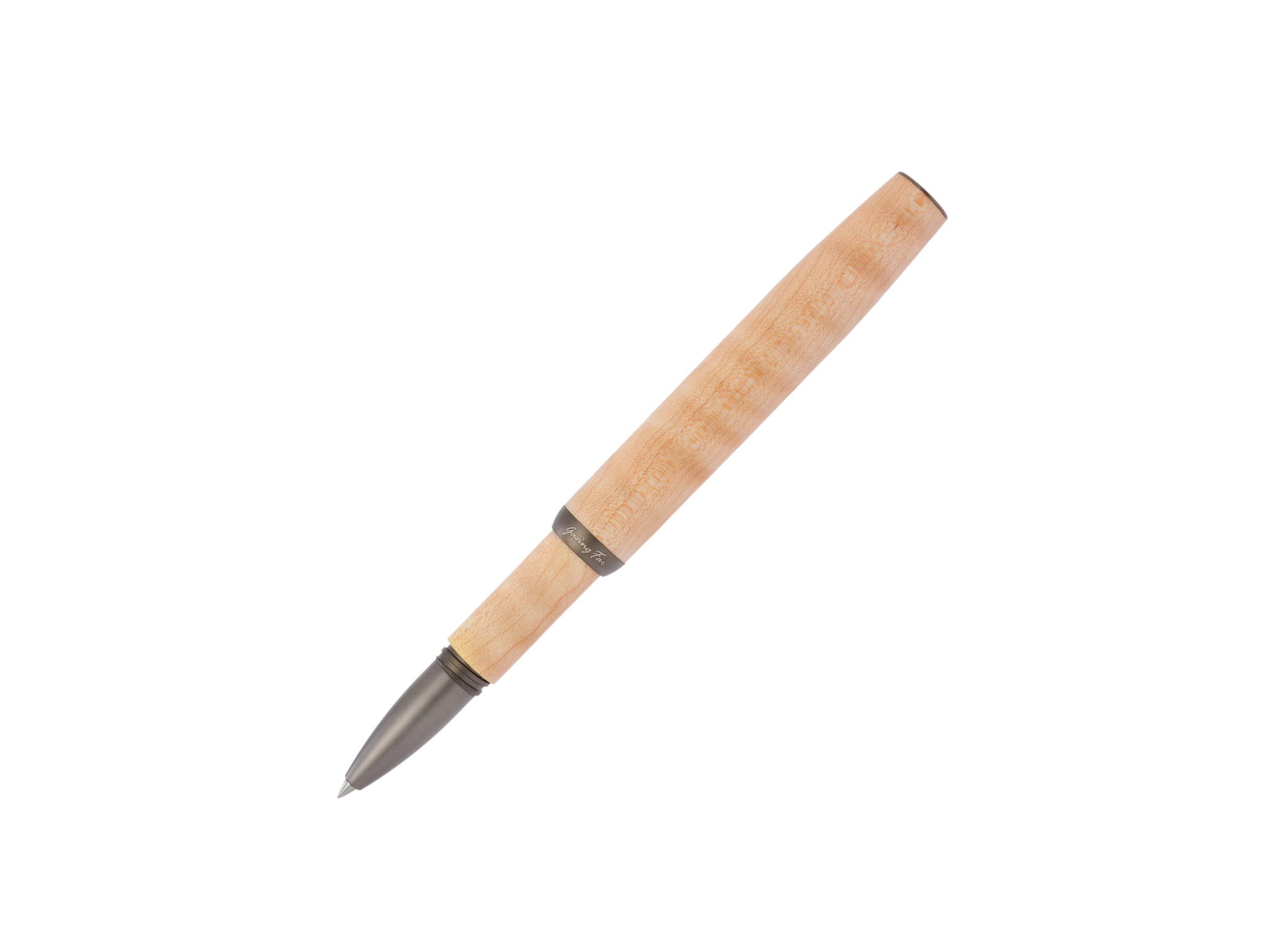 tmX , the most tiny wooden fountain pen from Gazing Far.