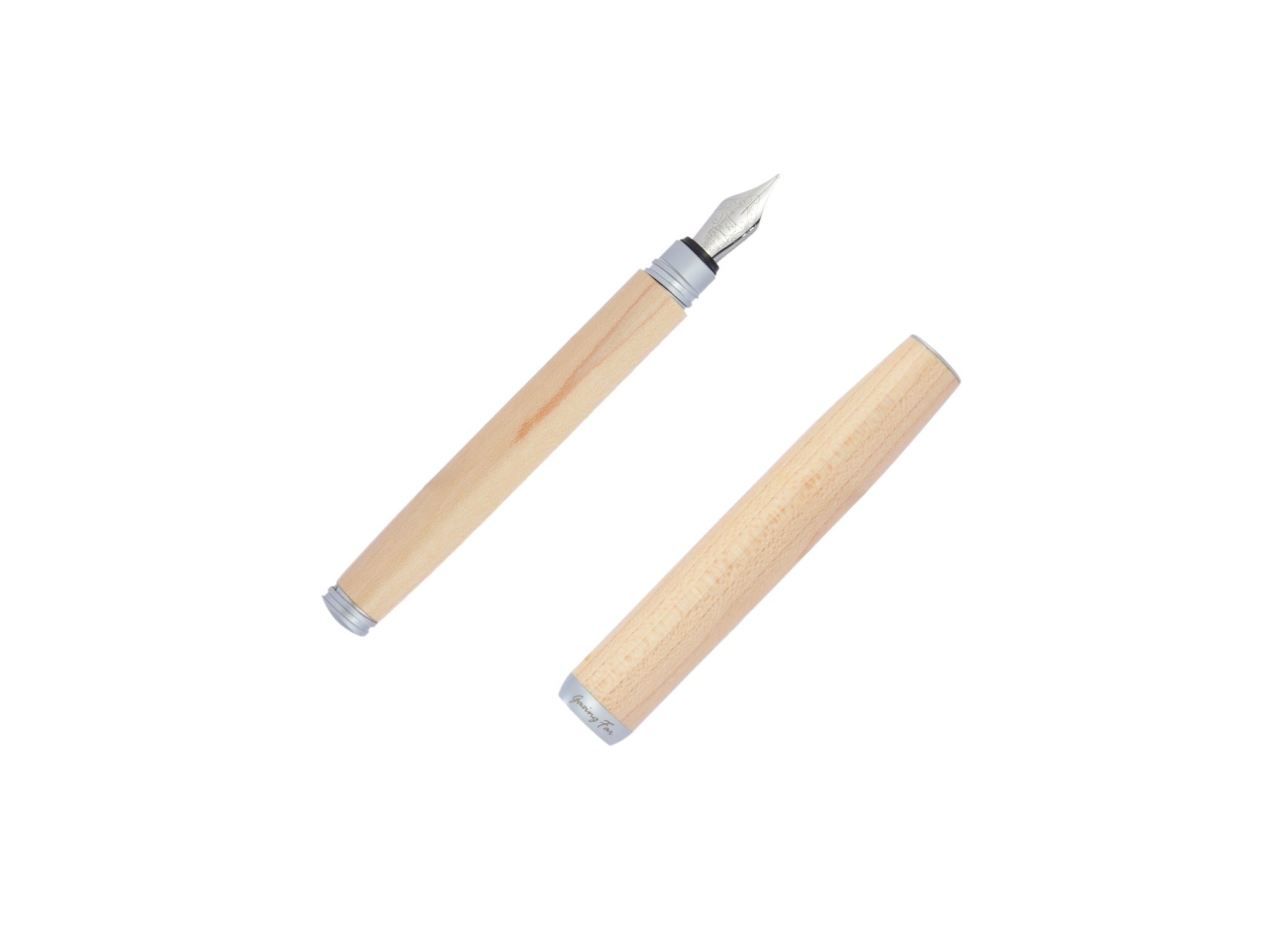 tmX, the most tiny wooden fountain pen