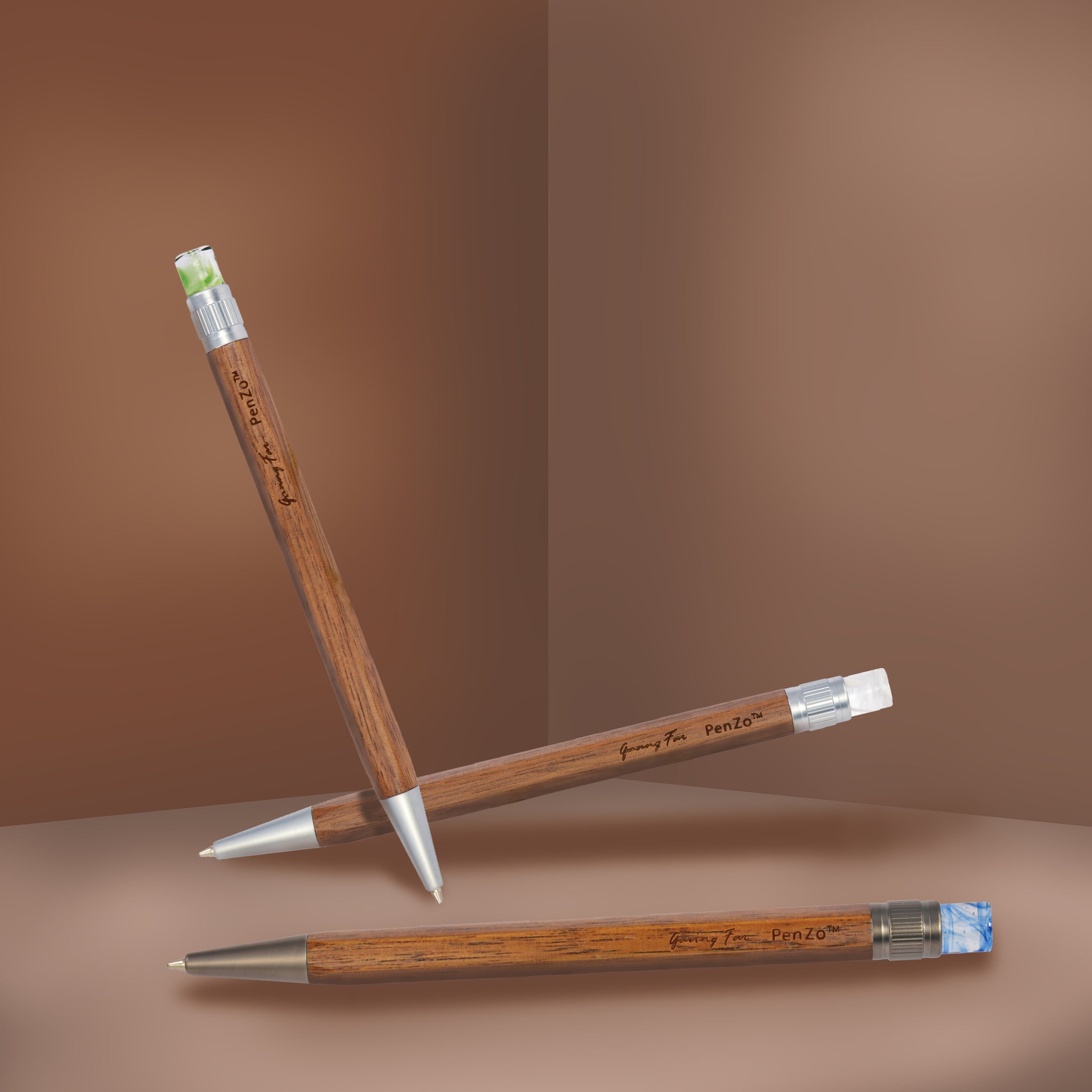 Every PenZo™ is a style. Take a PenZo™, Make your style.
