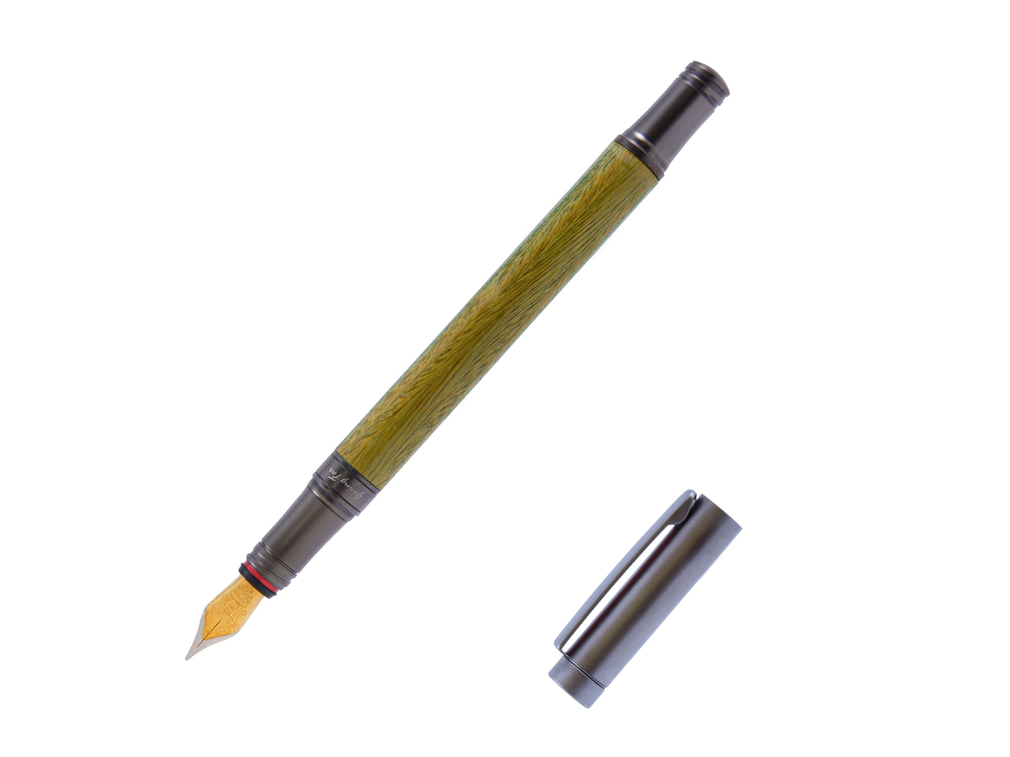 tm2™ Fountain Pen, Verawood/Black, Gazingfar