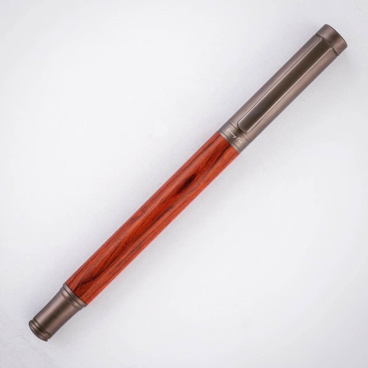 tm2™ Fountain Pen, Rosewood/Black Gazing Far
