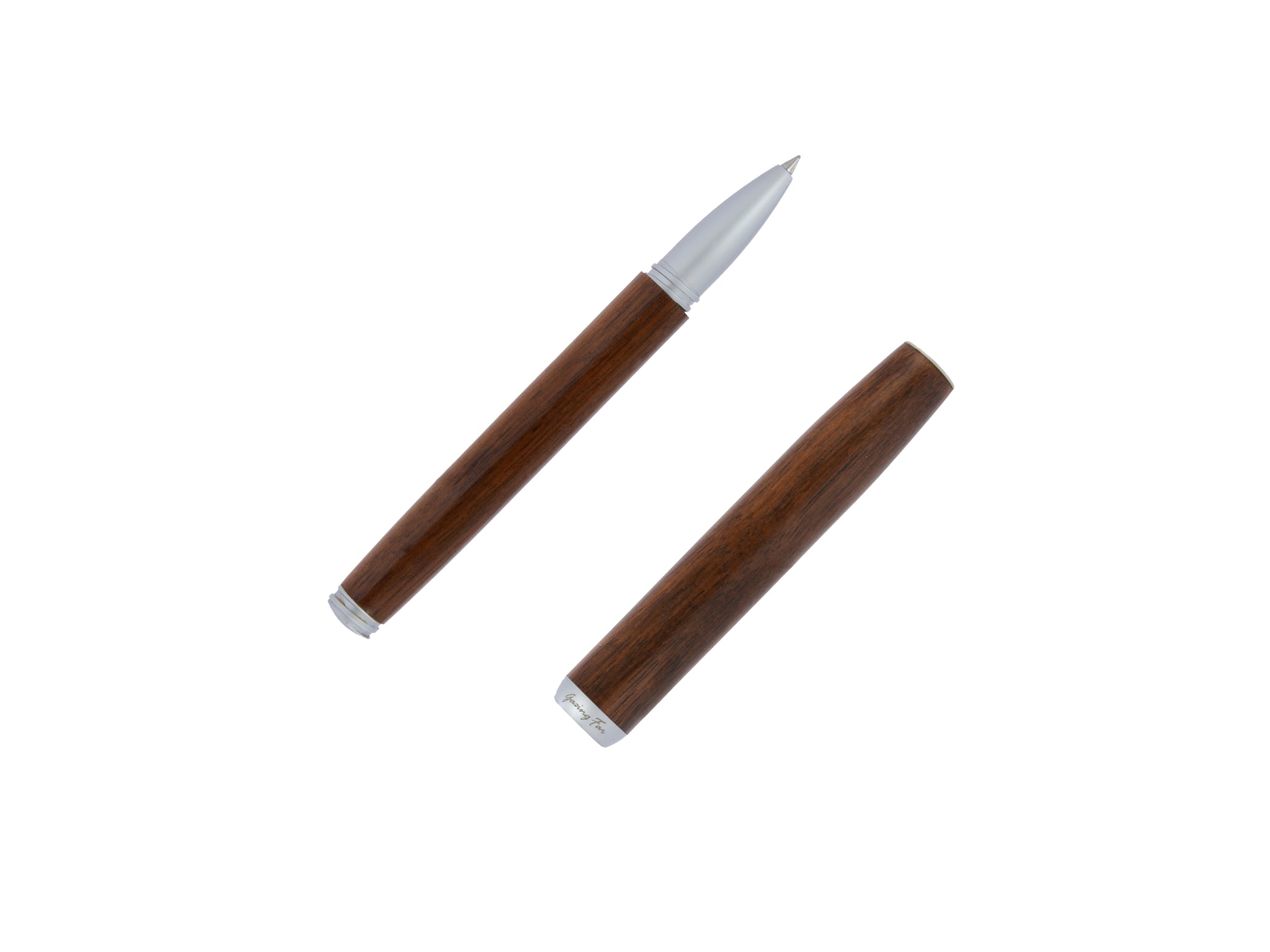 tmX , the most tiny wooden fountain pen from Gazing Far.
