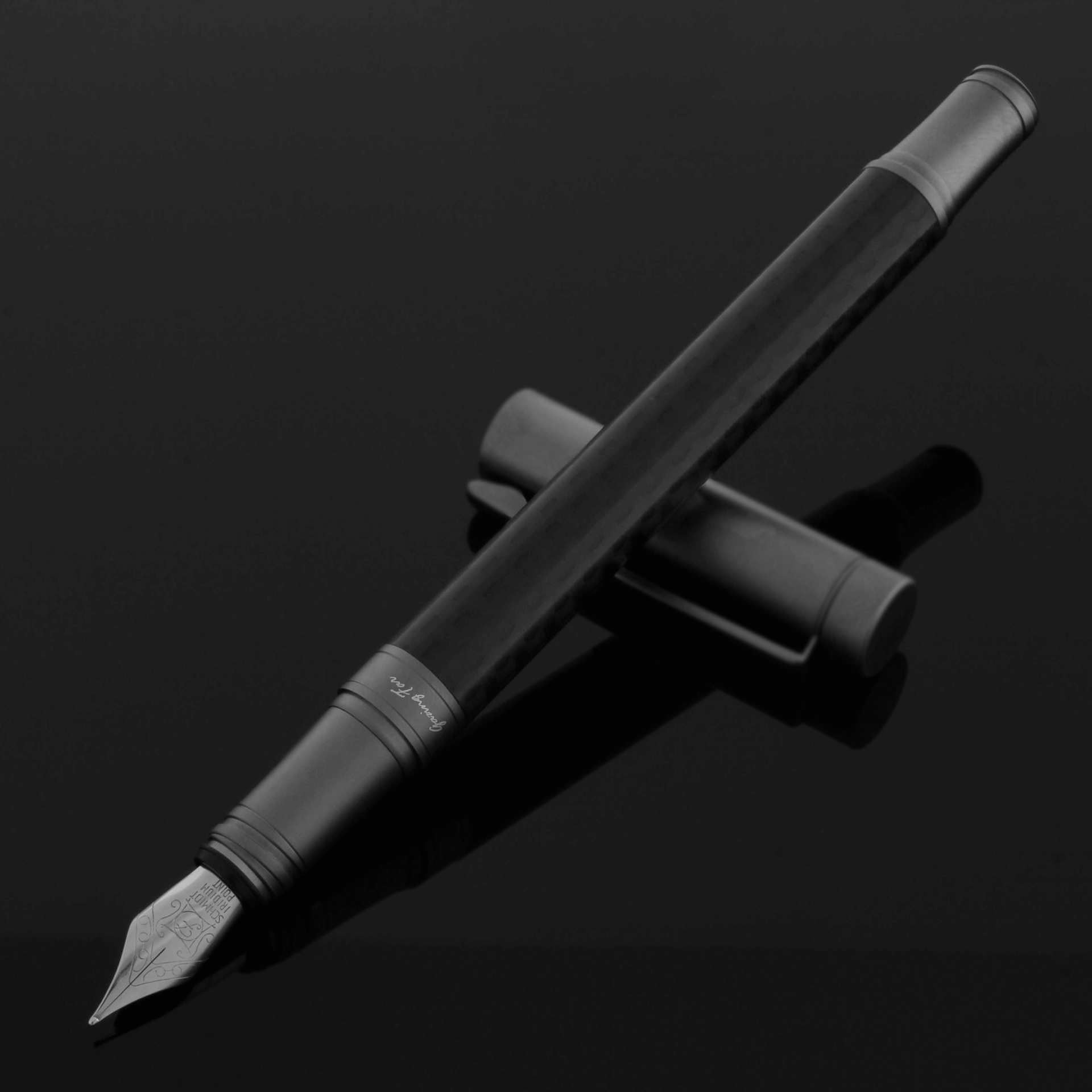 tm2™ Fountain Pen, BLACK