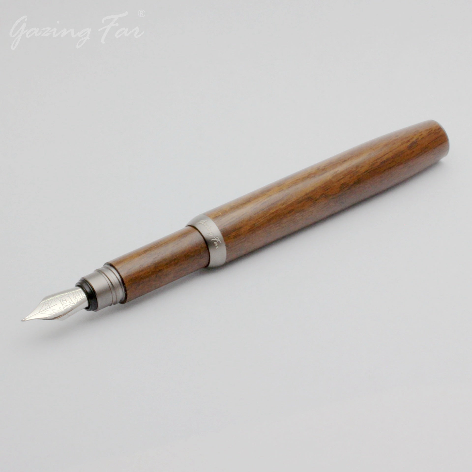 tmX, Fountain Pen, Walnut wood