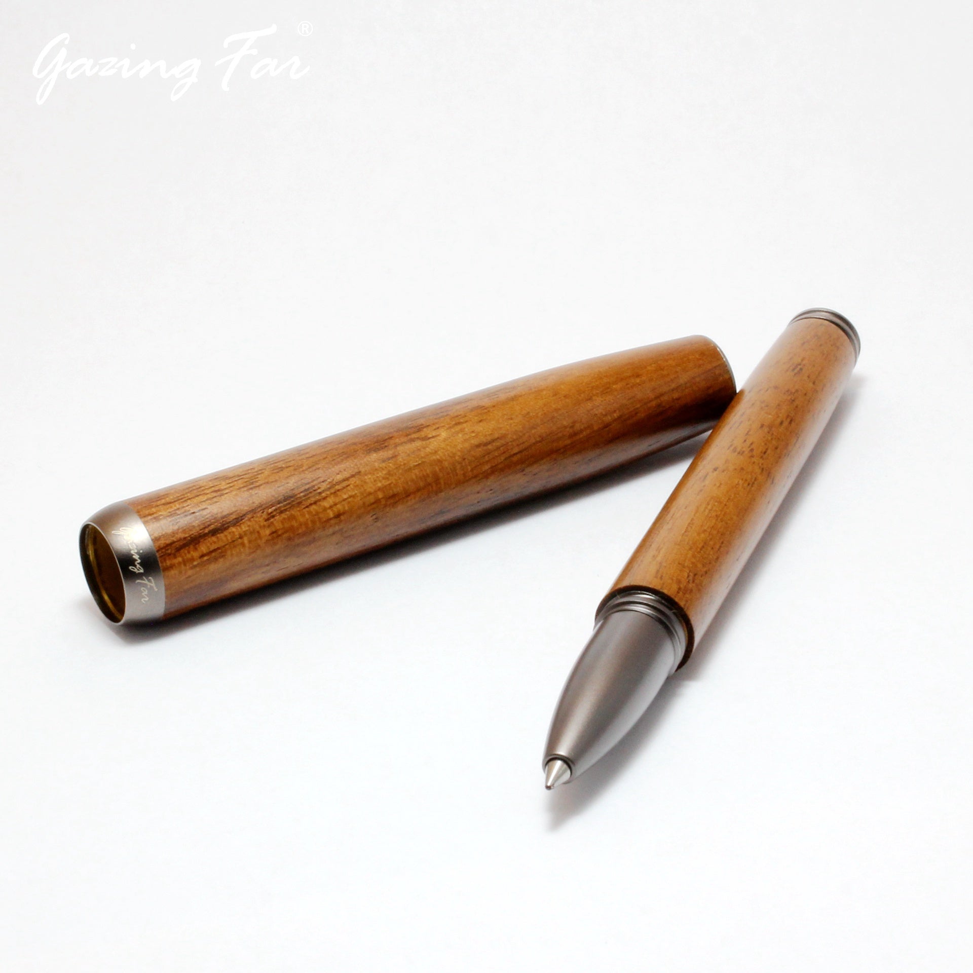 tmX, Roller Ball Pen, Walnut wood