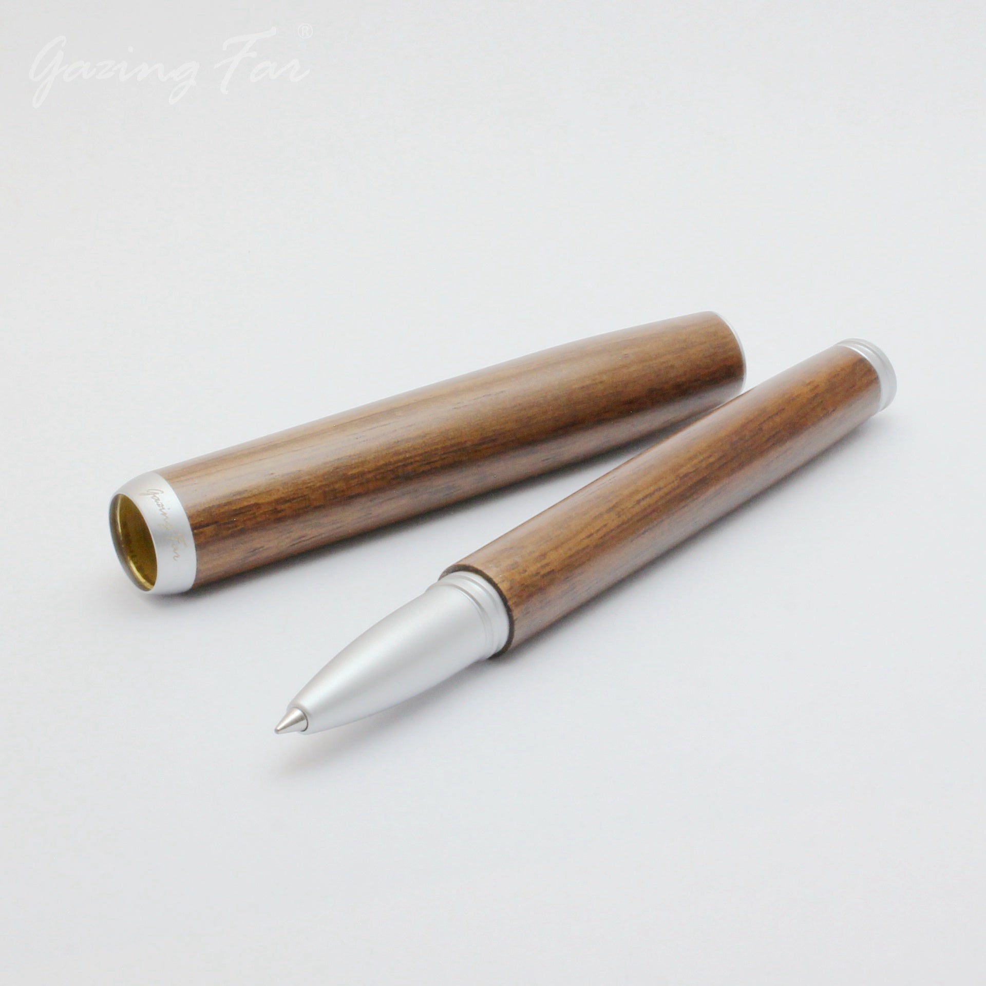 tmX, Roller Ball Pen, Walnut wood