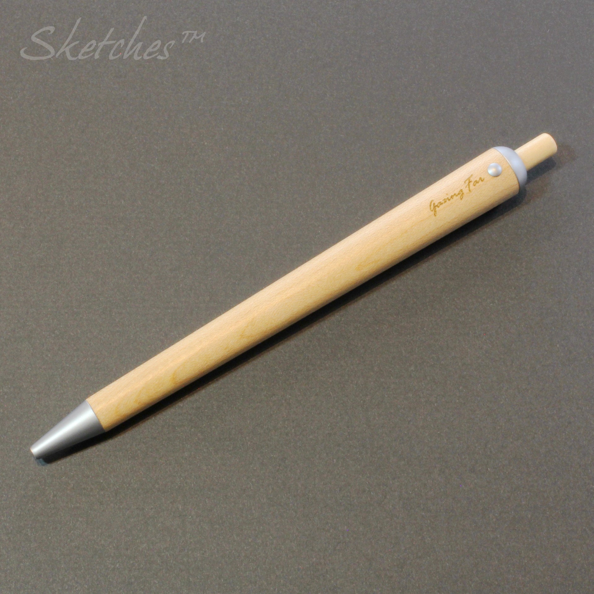 The most comfortable propelling pencil-"Sketch" from Gazing Far