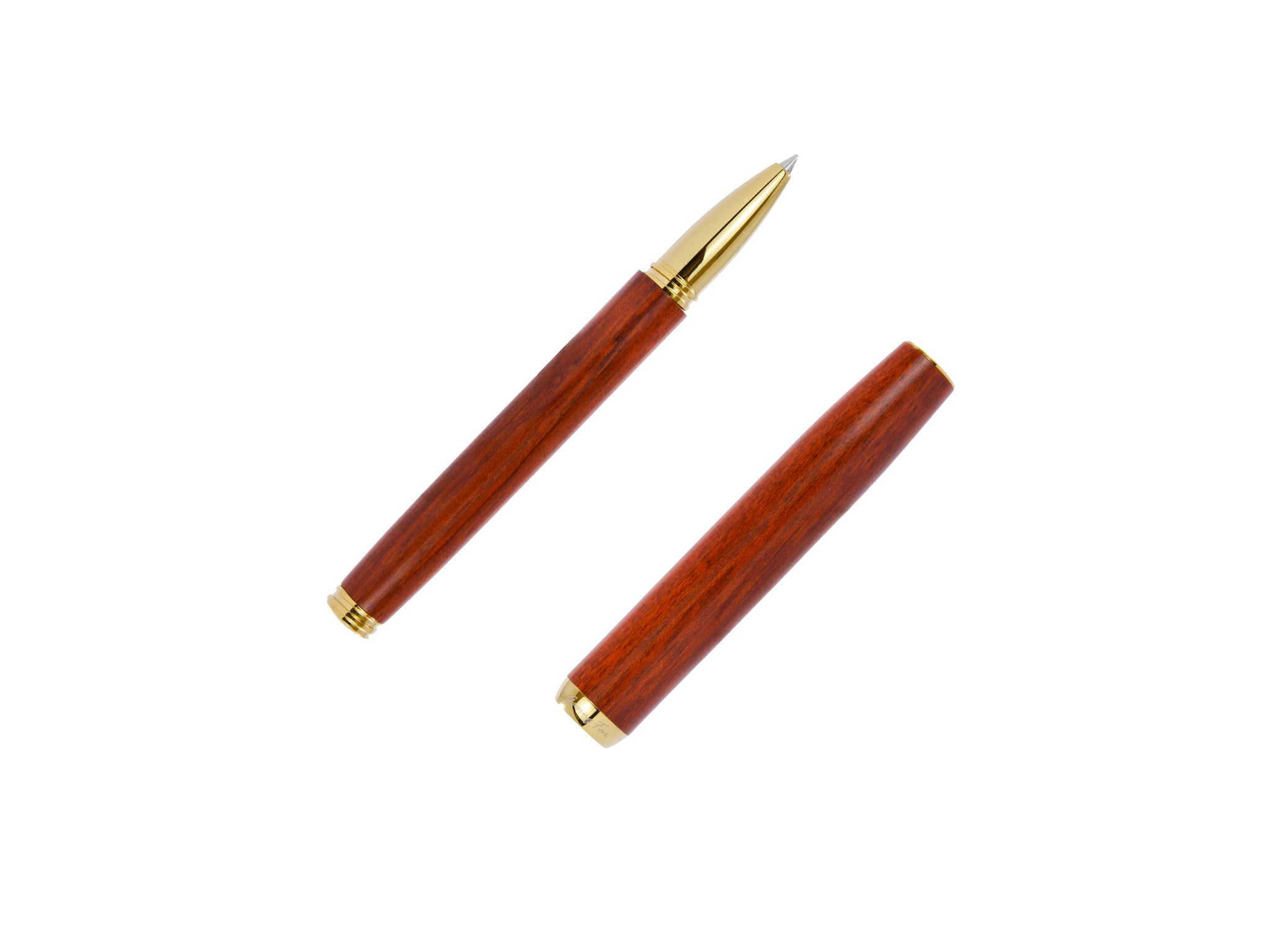 tmX , the most tiny wooden fountain pen from Gazing Far.