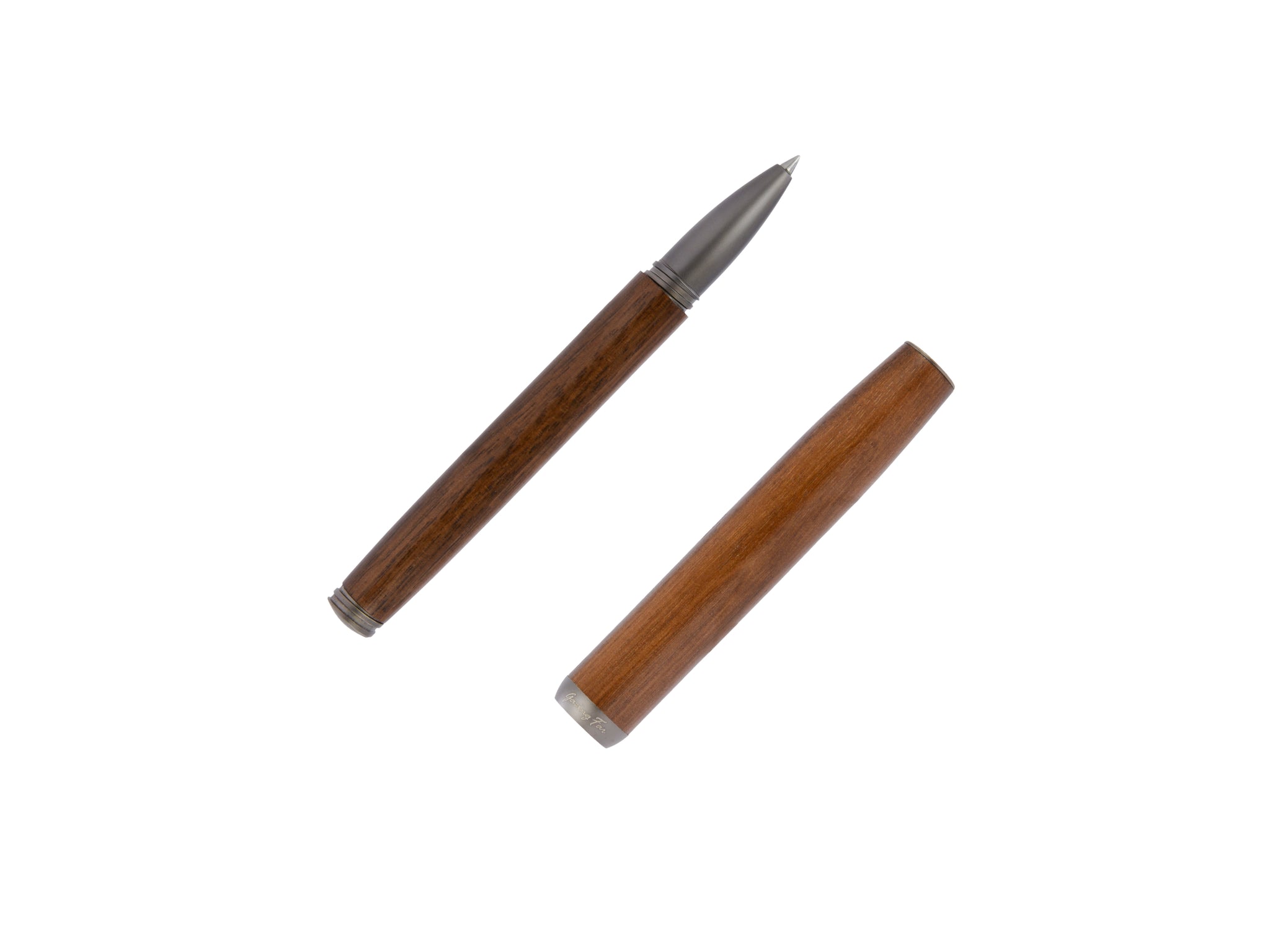 tmX , the most tiny wooden fountain pen from Gazing Far.