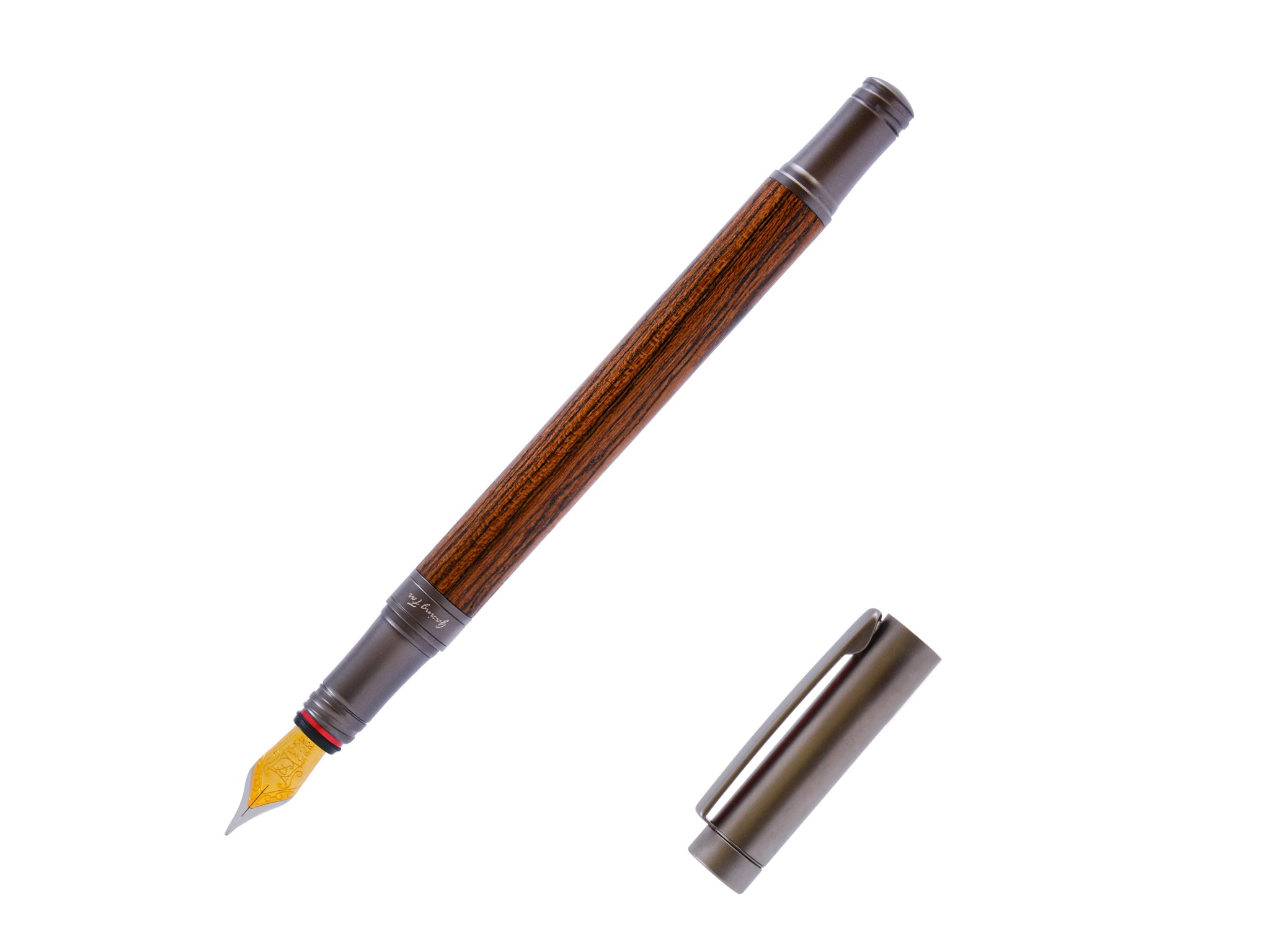 tm2™ Fountain Pen, Bocotewood, Gazingfar