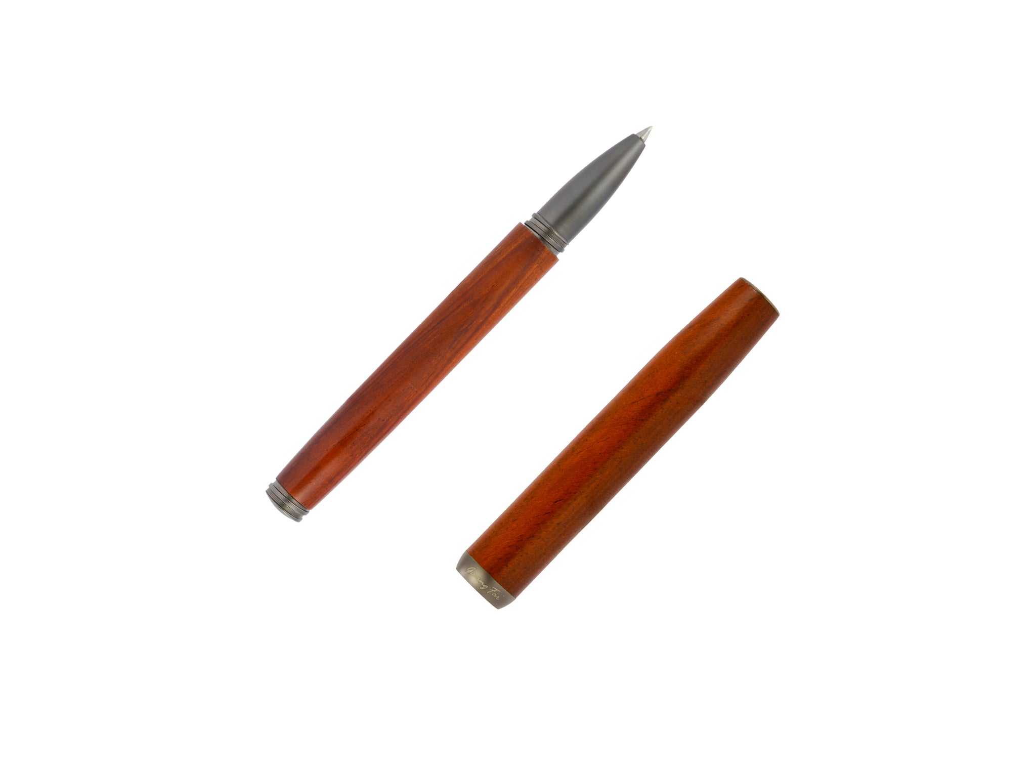 tmX , the most tiny wooden fountain pen from Gazing Far.