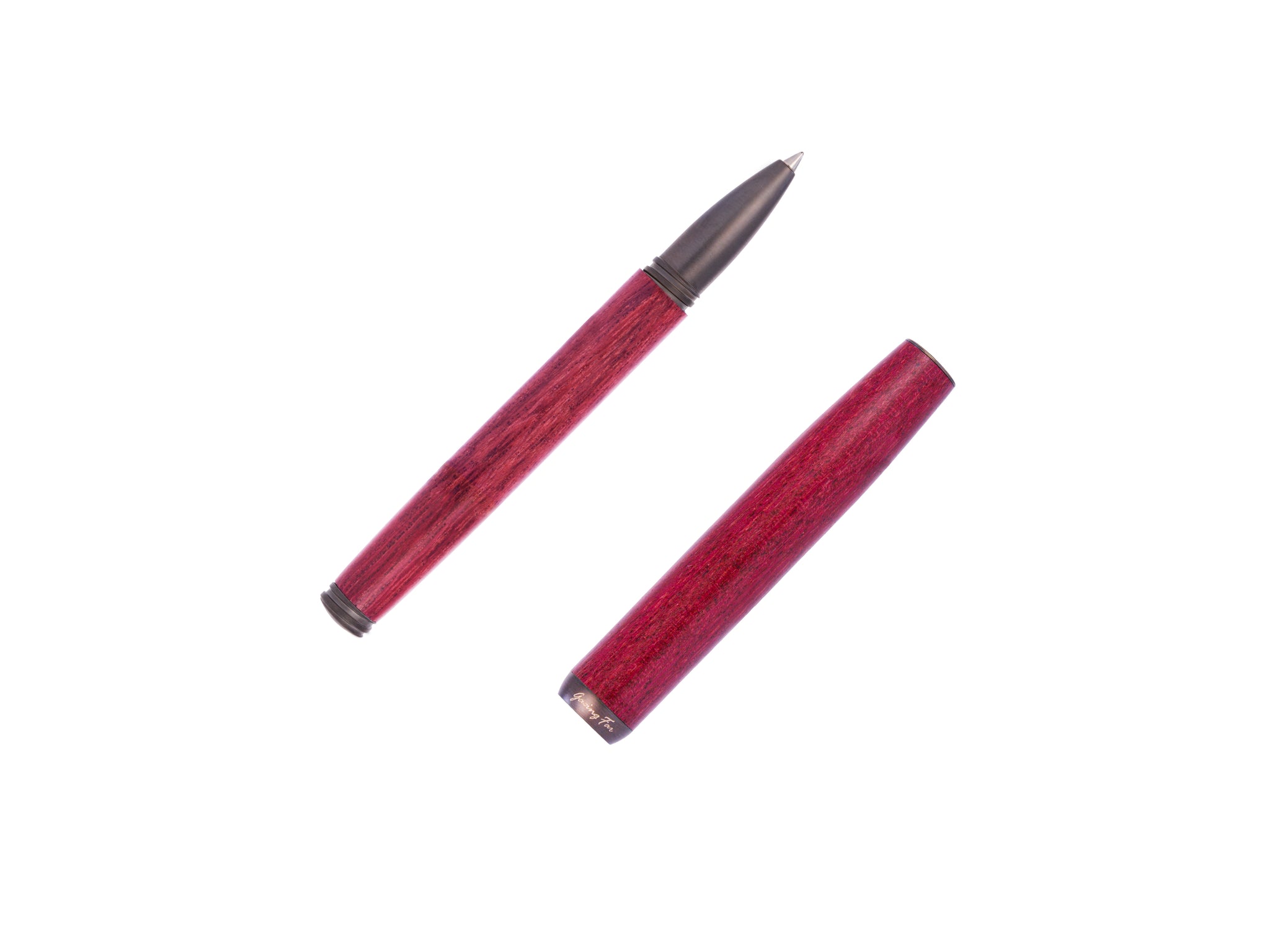 tmX , the most tiny wooden fountain pen from Gazing Far.